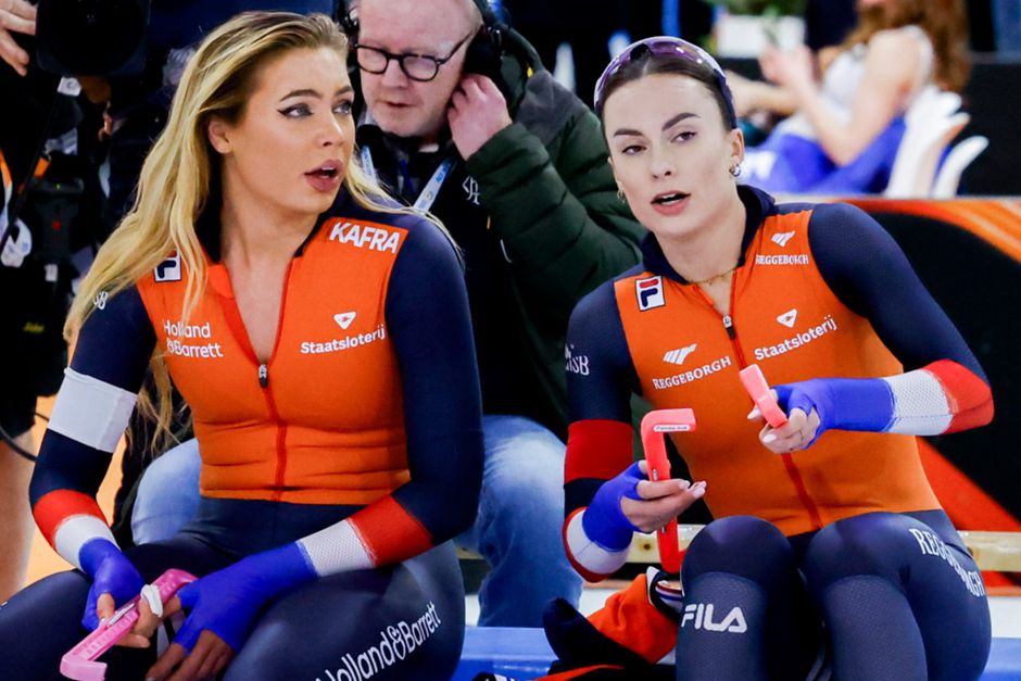 Twijfels over topschaatsster Jutta Leerdam in aanloop naar 'titanenstrijd' op NK Afstanden: 'Superspannend'
