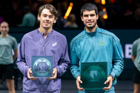 Toptennisser keert na grote successen terug in Nederland: 'Ik voel me hier thuis'