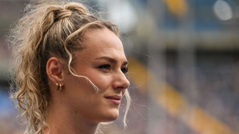 Topatlete Lieke Klaver heeft speciaal plan voor ultiem doel: 'Ik blijf net doen alsof zij ook meedoet'