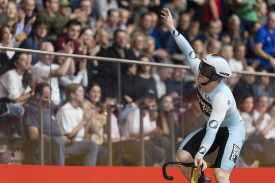 Harrie Lavreysen moet zich inhouden tijdens teamsprint met jonge renners: 'Dat wordt een uitdaging'