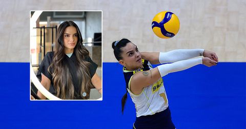 Bedrogen topvolleybalster doet in tranen haar verhaal: 'Iedereen mag de waarheid weten'