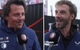 Mike en Bart uit Winter vol Liefde zijn bij Feyenoord - AC Milan in de Champions League. ©FeyenoordTV