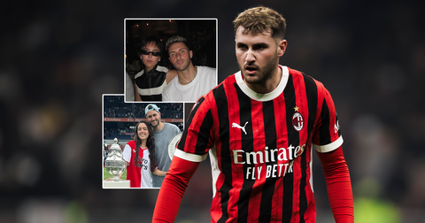Dit is de vrouw van AC Milan-spits Santiago Giménez: Fer Serrano was enorm populair bij Feyenoord