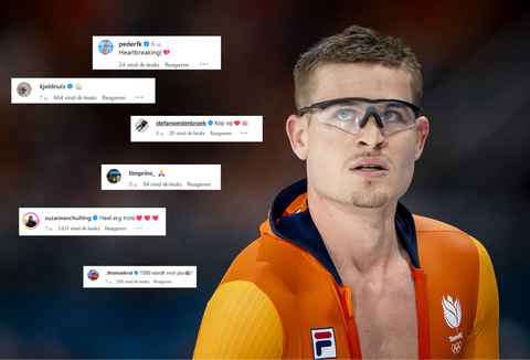 Concurrenten en kampioenen scharen zich achter Joep Wennemars na olympisch debacle: 'De 1500 wordt voor jou!'
