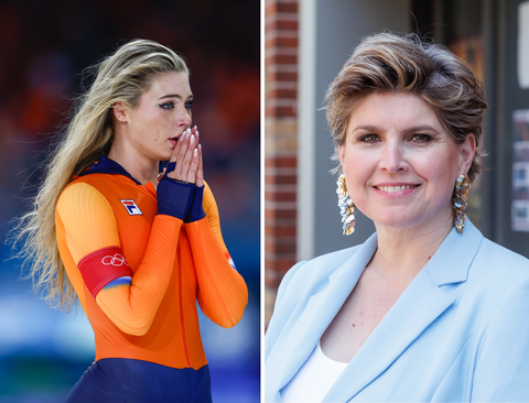 Angela de Jong hekelt reacties na goud Jutta Leerdam en drama Joep Wennemars: 'Gretig een graantje meepikken'