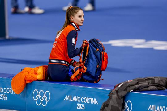 Nederlandse topschaatsster trekt zich plotseling terug uit olympische 5000 meter, vervanger aangewezen