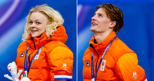 Schaatsicoon Marianne Timmer geniet van ontlading bij gouden Xandra Velzeboer: 'Totaal iets anders'