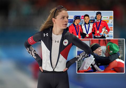 Dit is de vriendin van Martina Sablikova: collega Nikola Zdrahalova hield relatie met schaatsster 12 jaar geheim