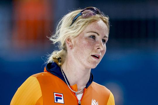 Invaller Marijke Groenewoud teleurgesteld na olympische 5000 meter: 'Loopt echt voor geen meter'