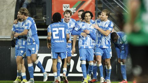 FC Utrecht verlost zich van maandenlange lijdensweg: 'Het is lachwekkend lang geleden'