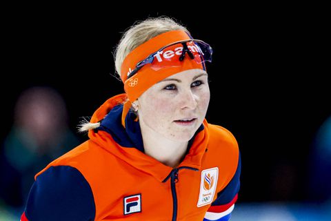 Marijke Groenewoud vol ongeloof na zinderende ontknoping op 5000 meter: 'Retespannend, niet normaal'