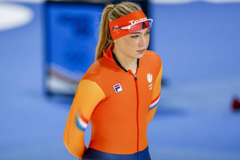 'Iconische' Jutta Leerdam geeft antwoord op prangende vraag na olympisch goud: 'We zullen het nooit weten'