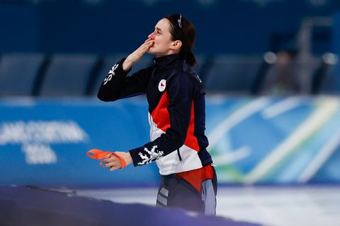 Schaatsicoon Martina Sablikova (38) maakt buiging na 'laatste dans': 'Zo neemt een legende afscheid'