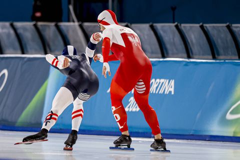 Joep Wennemars niet enige slachtoffer van mislukte wissel op Winterspelen: nog een diskwalificatie op 1000 meter