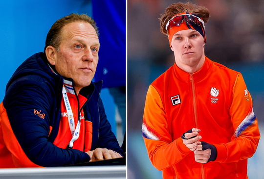 Nu alweer gedoe binnen Nederlandse schaatsploeg op Winterspelen, bondscoach Rintje Ritsma zorgt voor verbazing