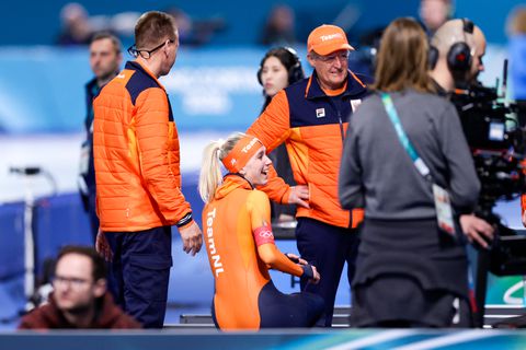Schaatscoach Jillert Anema verklapt opmerkelijk plan van Merel Conijn voor Winterspelen: 'Dat wilde ze graag'