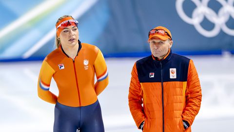 Coach Jutta Leerdam spreekt opmerkelijke twijfels uit op Winterspelen: 'Daar zijn ze bang voor'