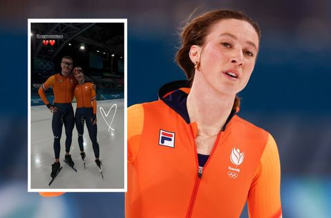 Gebroken hart voor Suzanne Schulting na olympisch drama van geliefde Joep Wennemars