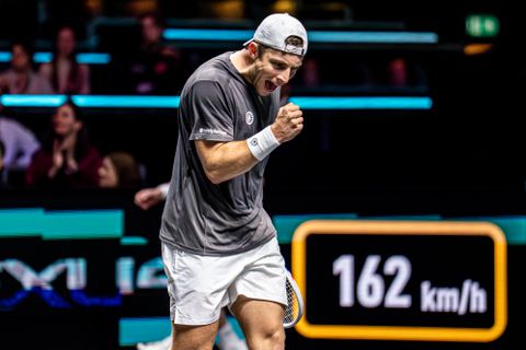 Nederlandse toptennisser Tallon Griekspoor schudt in Rotterdam rel van zich af met tweede zege van het jaar