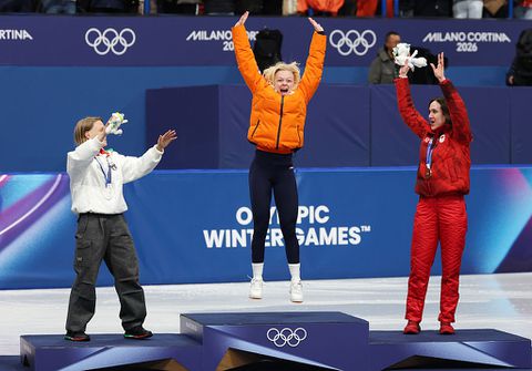 Gouden Xandra Velzeboer doet opvallende onthulling over valpartij na shorttrackzege: 'Hoe gek het ook klinkt...'