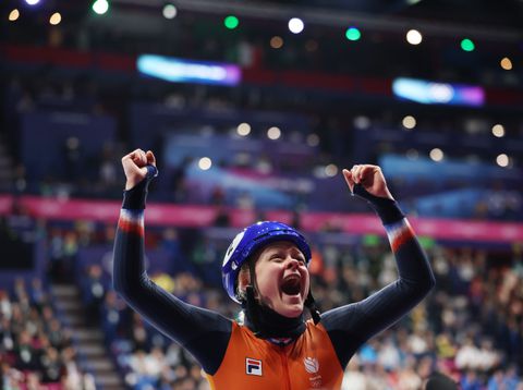 Topfavoriet Xandra Velzeboer haalt met overmacht langverwachte gouden medaille binnen