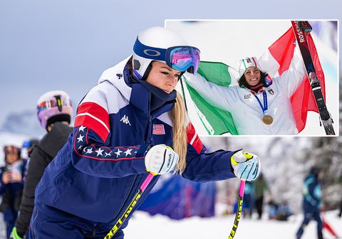 Skilegende Lindsey Vonn (41) spreekt steun uit voor 'comeback-koningin' na olympisch goud