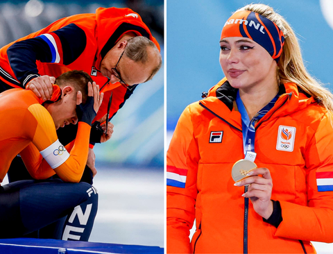 Jutta Leerdam steekt Joep Wennemars hart onder de riem na drama op Winterspelen: 'Jij kan dit als geen ander'
