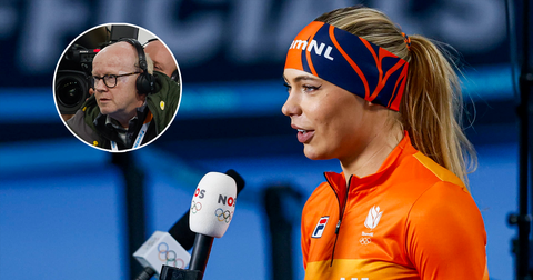 Steun voor ernstig zieke NOS-verslaggever in veelbesproken soap met Jutta Leerdam: 'Zo zijn we niet getrouwd'