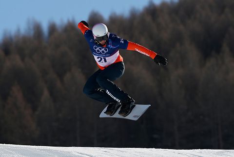 Snowboardcrosser Glenn de Blois uitgeschakeld op de Olympische Spelen na incident: jury toont zich bikkelhard