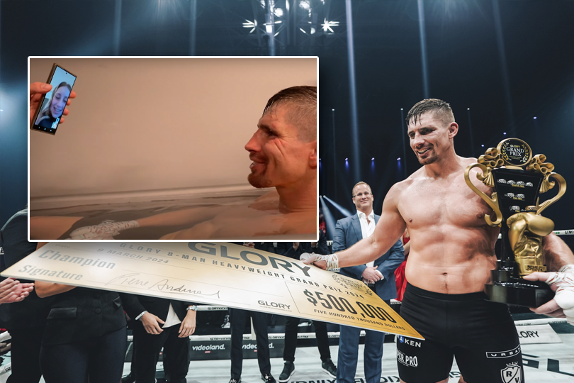 Dochter Rico Verhoeven vraagt om helft prijzenpot van 500.000 dollar ...