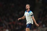 Jordan Henderson tijdens zijn laatste interland tegen Malta © Getty Images