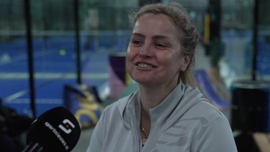 Fatima Moreira de Melo toernooidirecteur Premier Padel in Rotterdam: 'Te gek'