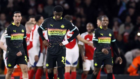 PSV verkoopt huid duur in Champions League-return met Arsenal na afgang in Eindhoven