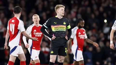 Guus Hiddink teleurgesteld in PSV'er Jerdy Schouten: 'Was meer toeschouwer dan initiator'