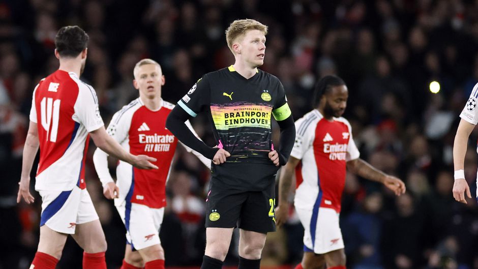 Guus Hiddink teleurgesteld in PSV'er Jerdy Schouten: 'Was meer toeschouwer dan initiator'