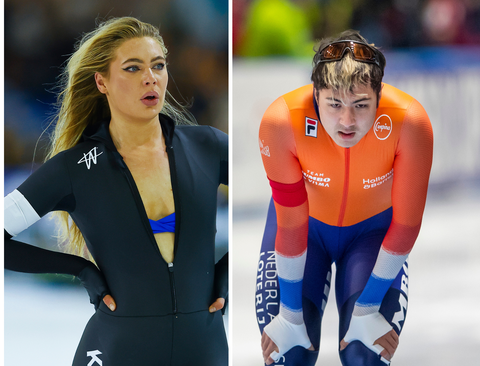 Jutta Leerdam inspireert uit beeld geraakte collega, die mogelijk haar voorbeeld volgt