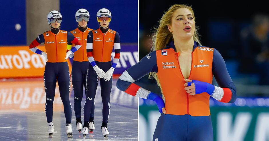 Jutta Leerdam teleurgesteld na afzeggen topschaatsster bij teamsprint: 'Niet de sterkste opstelling'