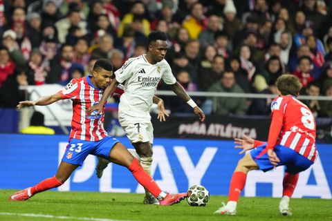 Titelhouder Real Madrid ontsnapt na bizar moment in penaltyserie aan uitschakeling tegen Atlético in Champions League
