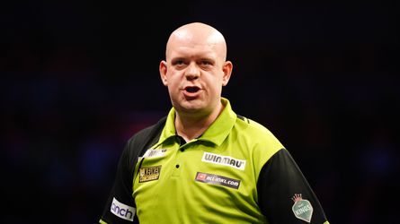 Michael van Gerwen staat voor belangrijke avond: 'Dat wordt een hele zware wedstrijd'