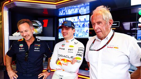 Team van Max Verstappen dient speciaal verzoek in bij FIA: 'Mercedes mocht dat ook'