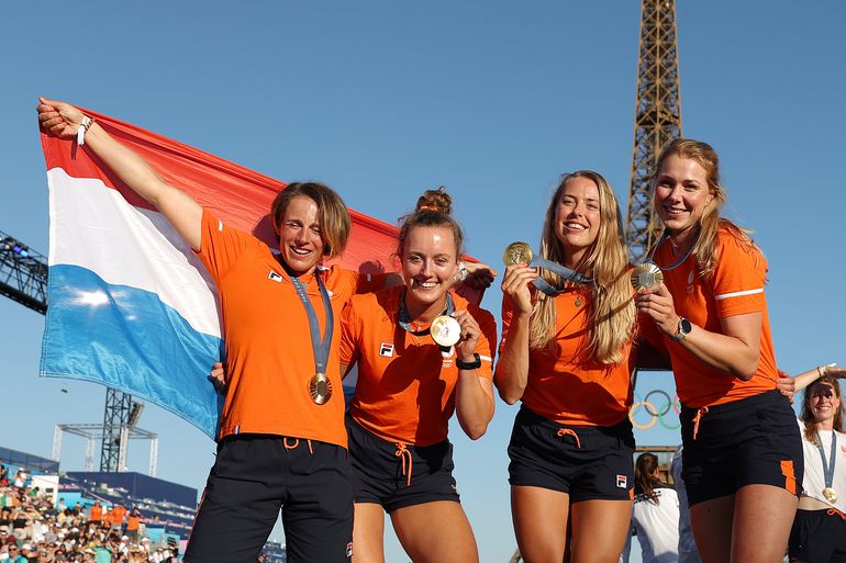 Olympisch kampioene vreesde voor haar leven en zet punt achter carrière: 'Dit kan voor veel mensen een inspiratie zijn'