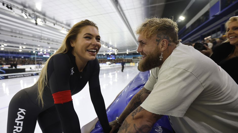 Jake Paul krijgt speciale behandeling voor WK afstanden, vriendin Jutta Leerdam geeft dringend advies