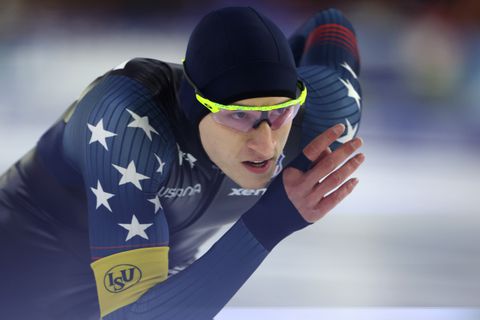 Schaatsicoon twijfelt hardop aan bizar plan Jordan Stolz en geeft rivaal van Nederlanders een wijze tip