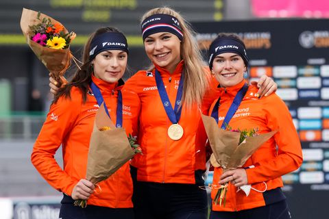 Plots gestopte topschaatsster (29) is Jutta Leerdam en Femke Kok dankbaar: 'Dat was super mooi'