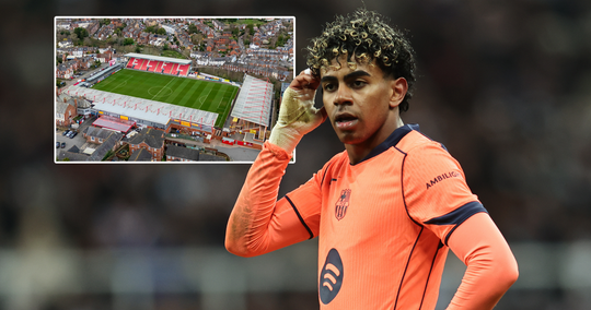 Barcelona-fan blundert met bezoek aan verkeerde stadion in Champions League: 'Hij schaamde zich een beetje'