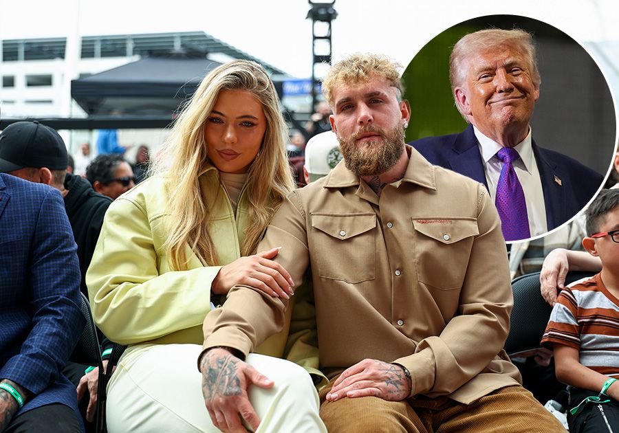 President Donald Trump richt zich tijdens speech plots tot aanwezige Jutta Leerdam: 'Waar is ze? Ze 