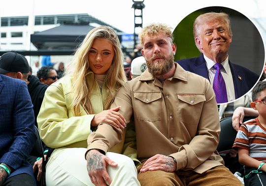 President Donald Trump richt zich tijdens speech plots tot aanwezige Jutta Leerdam: 'Waar is ze? Ze is prachtig'