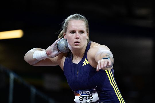 Sportvrouw van het jaar Jessica Schilder (26) leeft met spanning toe naar WK indoor: 'Allemaal dezelfde ellende'