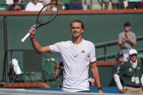 Toptennisser voegt zich bij masterstoernooi Indian Wells in illuster rijtje met Novak Djokovic, Rafael Nadal en Roger Federer