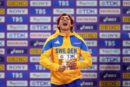 Polsstokfenomeen Armand Duplantis zorgt voor open monden met wéér een wereldrecord